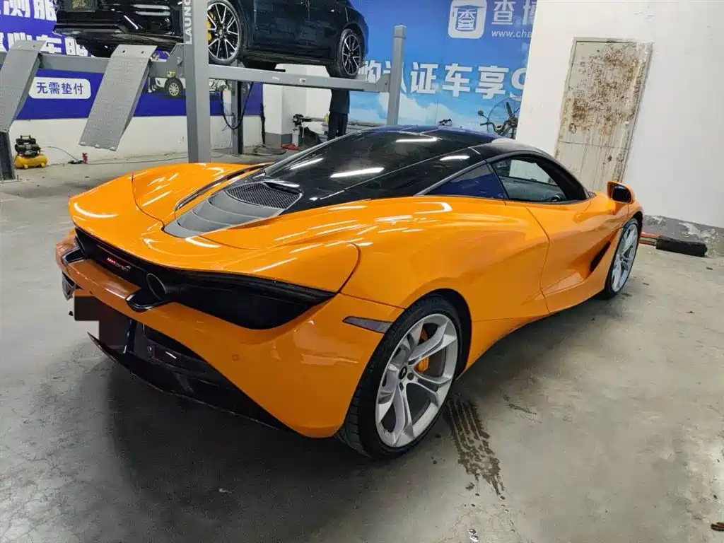 McLaren 720S 2017 4.0T Coupe купить на сайте DeffCars