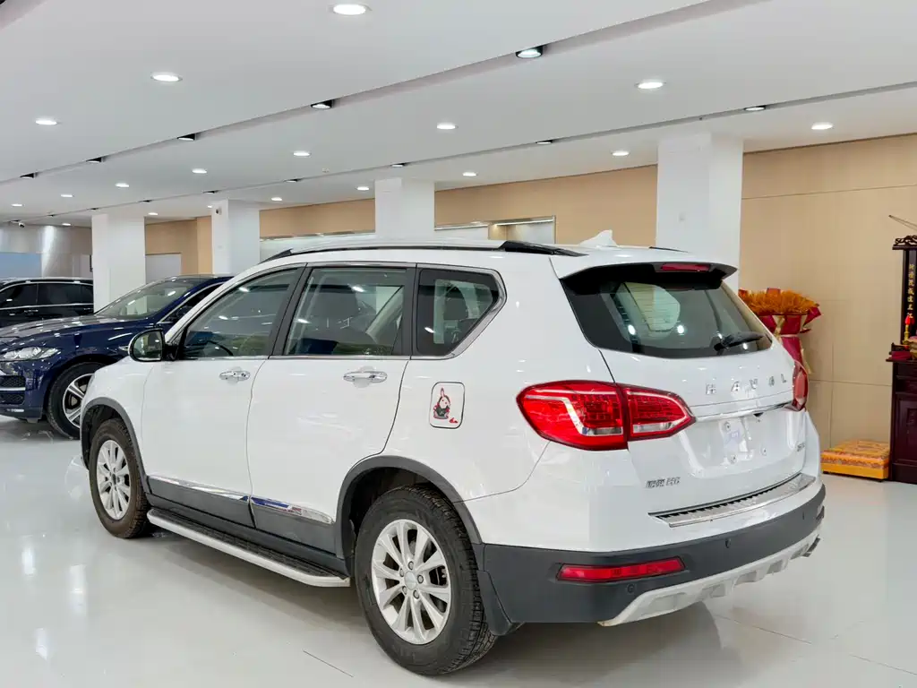 Haval H6 2019 Sports Edition 1.5T Automatic Two-wheel Drive Elite National VI купить на сайте DeffCars