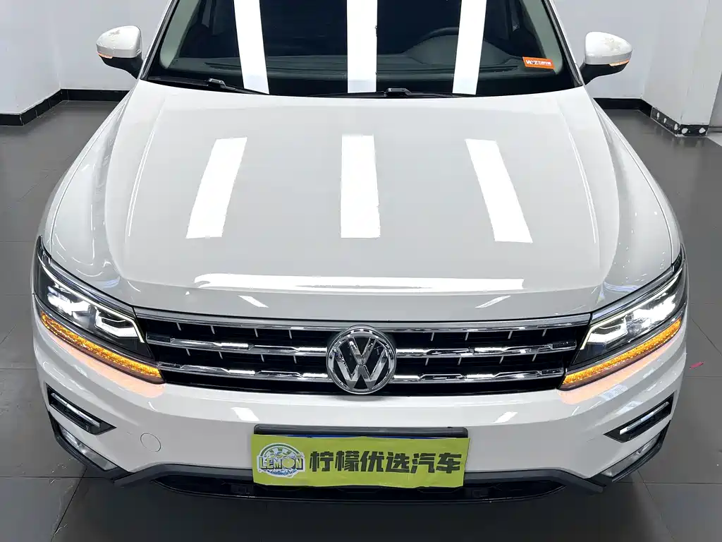 Tiguan L 2018 330TSI automatic two-wheel drive flagship version купить на сайте DeffCars