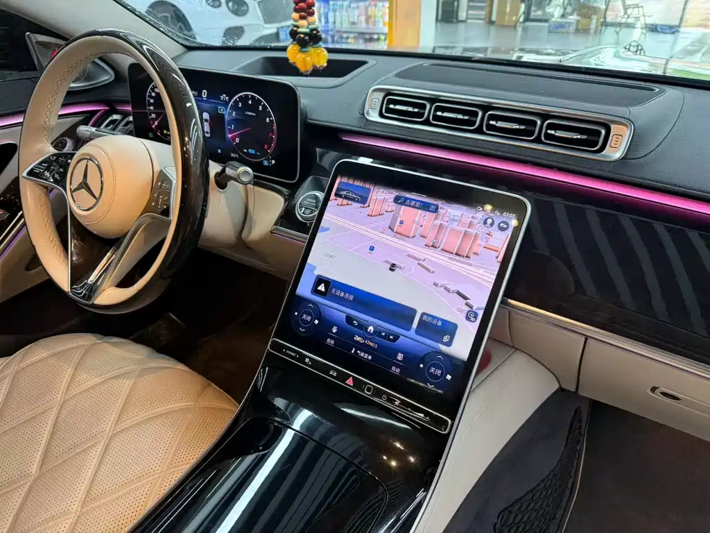 Maybach S-Class 2021 S 480 4MATIC купить на сайте DeffCars