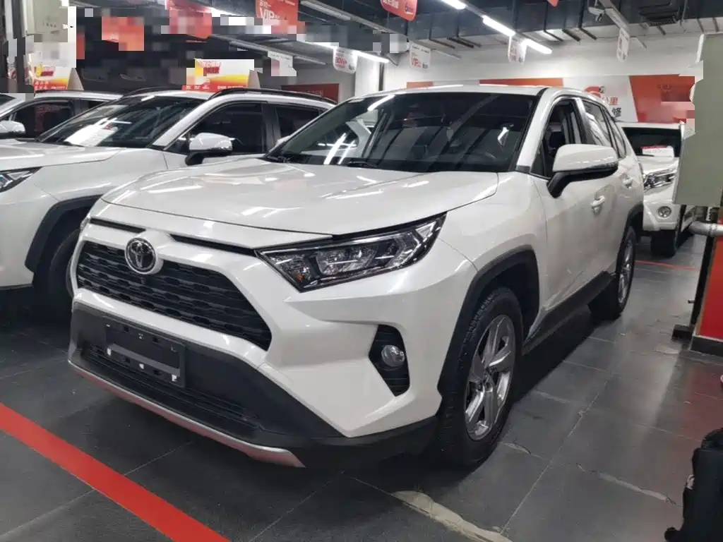 RAV4 Rongfang 2020 2.0L CVT two-wheel drive fashion version купить на сайте DeffCars