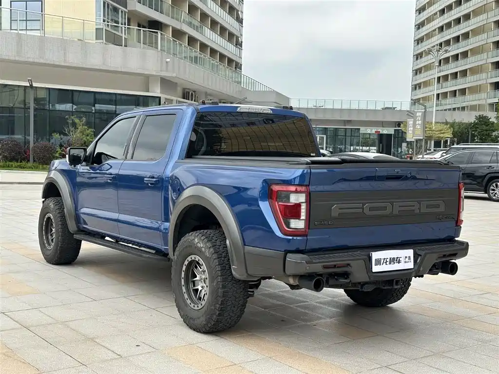 Ford F-150 Raptor 2022 3.5T Raptor купить на сайте DeffCars