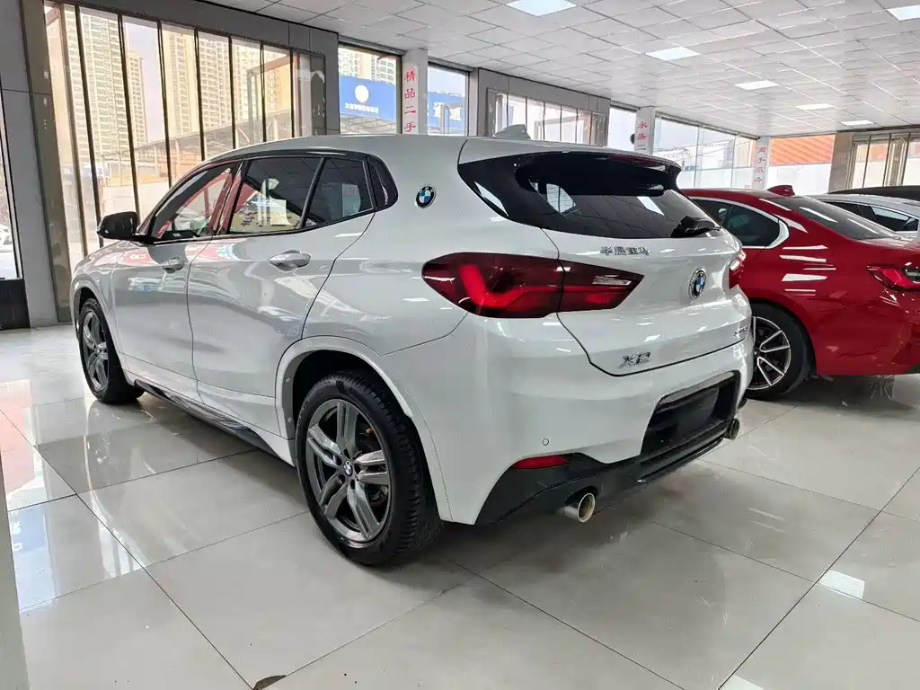 BMW X2 2021 sDrive25i leading M sports package купить на сайте DeffCars