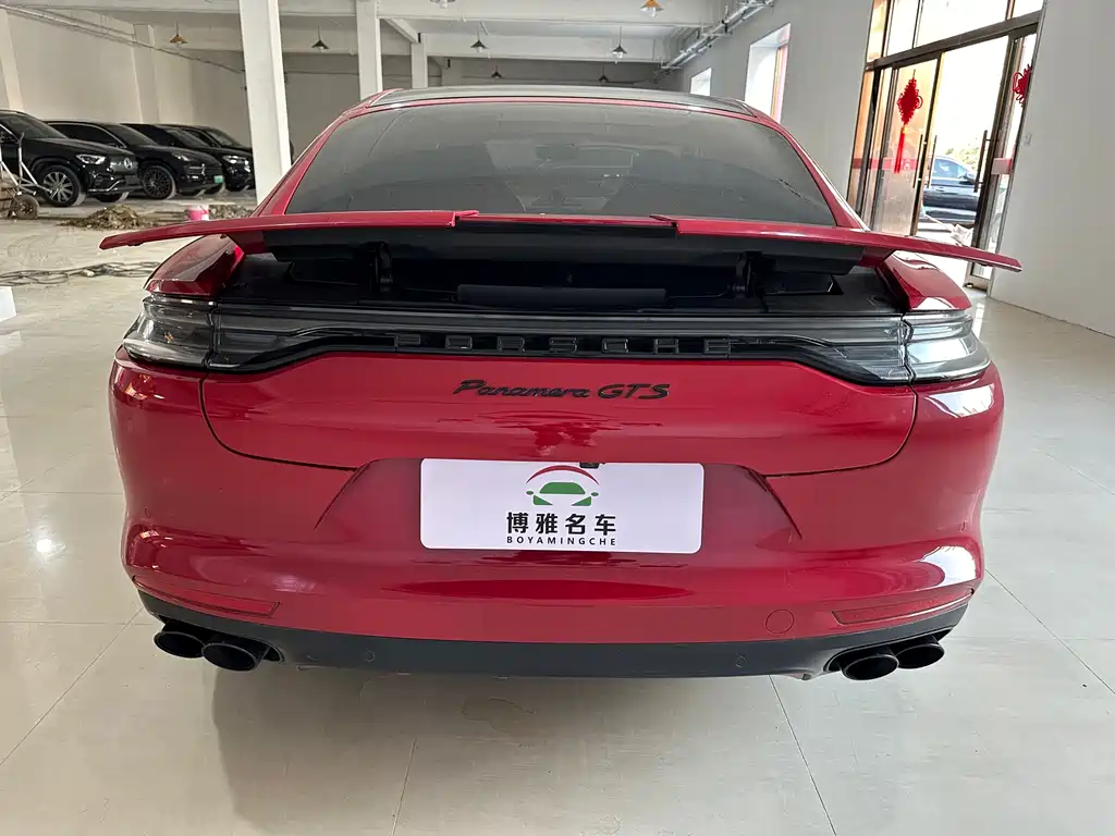 Panamera 2021 Panamera GTS 4.0T купить на сайте DeffCars