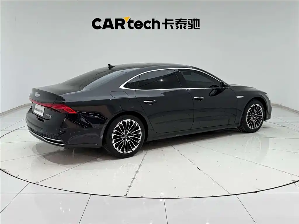 Audi A7L 2024 45 TFSI luxury model купить на сайте DeffCars