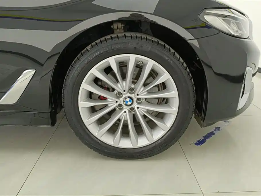 BMW 5 Series 2022 facelift 2 525Li luxury package купить на сайте DeffCars