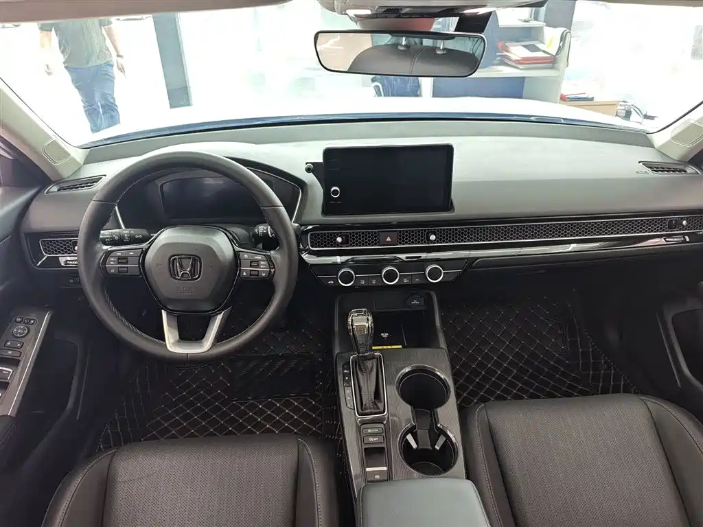 Civic 2022 240TURBO CVT Control Edition купить на сайте DeffCars