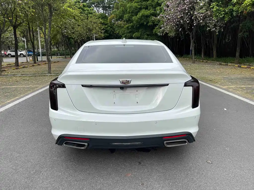 Cadillac CT5 2022 28T luxury model (standard version) купить на сайте DeffCars