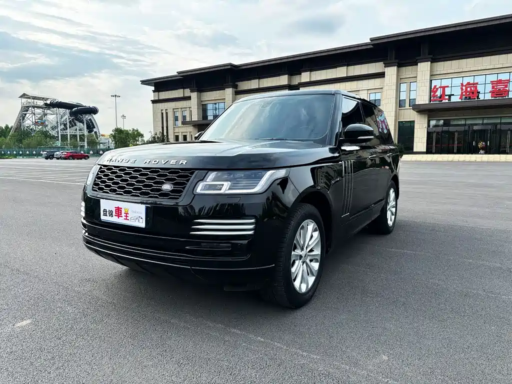 Range Rover 2012 5.0 NA V8 купить на сайте DeffCars