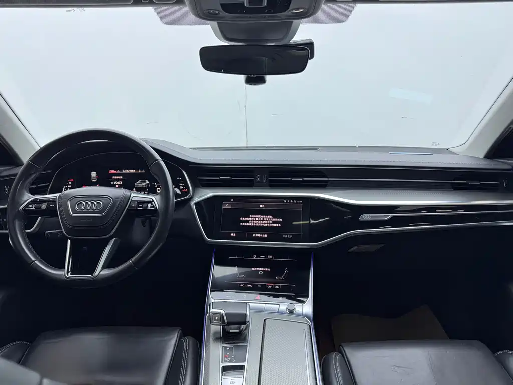 Audi A6L 2023 facelift 45 TFSI premium model купить на сайте DeffCars