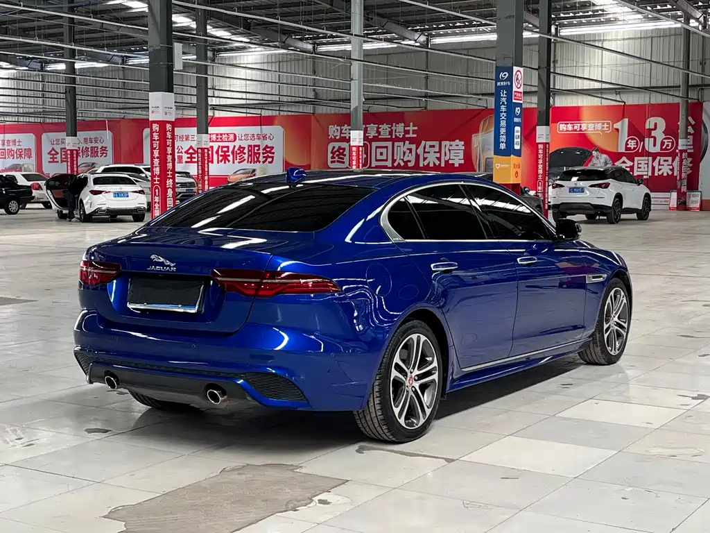 Jaguar XEL 2020 2.0T 200PS R-DYNAMIC S Advanced Sports Edition купить на сайте DeffCars