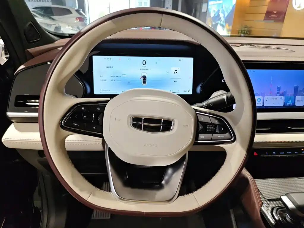 Xingyue L 2024 2.0TD high-power automatic two-wheel drive cloud version купить на сайте DeffCars