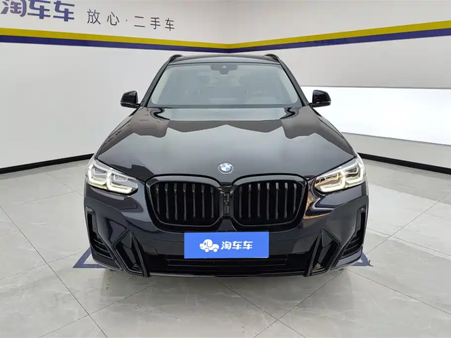 BMW X3 2023 Facelift xDrive30i Leading M Night Package купить на сайте DeffCars