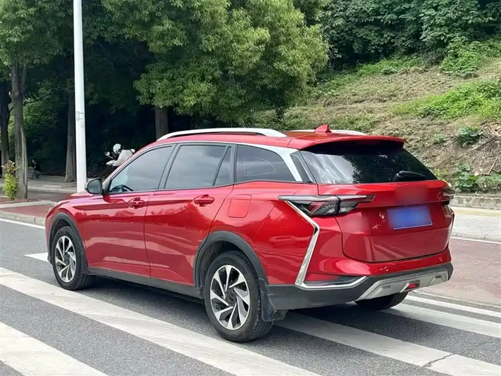 Yixuan GS 2020 230T automatic cross-eye version купить на сайте DeffCars