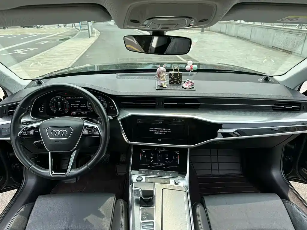 Audi A6L 2021 40 TFSI luxury and elegant model купить на сайте DeffCars