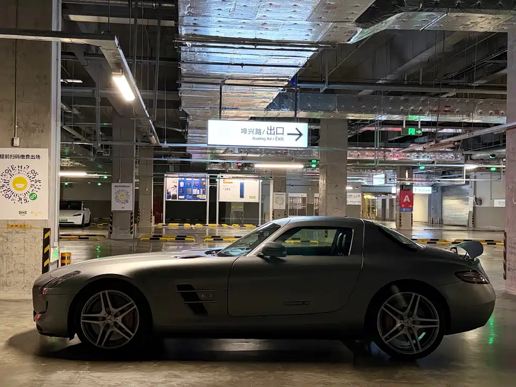Mercedes-Benz SLS AMG 2011 SLS AMG купить на сайте DeffCars