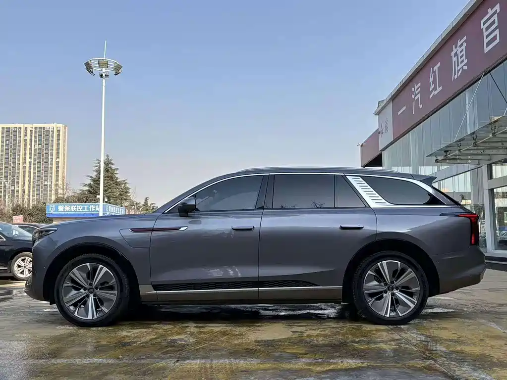 Hongqi E-HS9 2022 model 690km flagship version six seats купить на сайте DeffCars