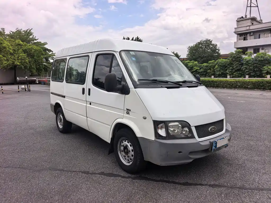Classic Transit 2016 2.8T diesel short-axle 6-seat mid-roof multi-purpose vehicle JX493ZLQ4 купить на сайте DeffCars
