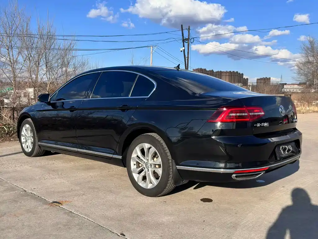 Magotan 2019 330TSI DSG luxury model National VI купить на сайте DeffCars
