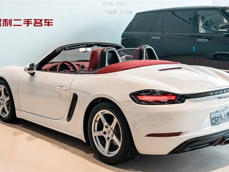 Porsche 718 2022 Boxster T 2.0T купить на сайте DeffCars