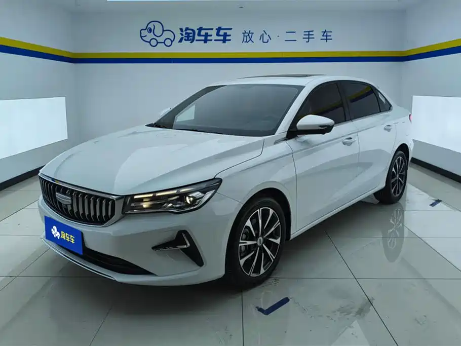Emgrand 2025 4th generation 1.5L CVT premium model купить на сайте DeffCars