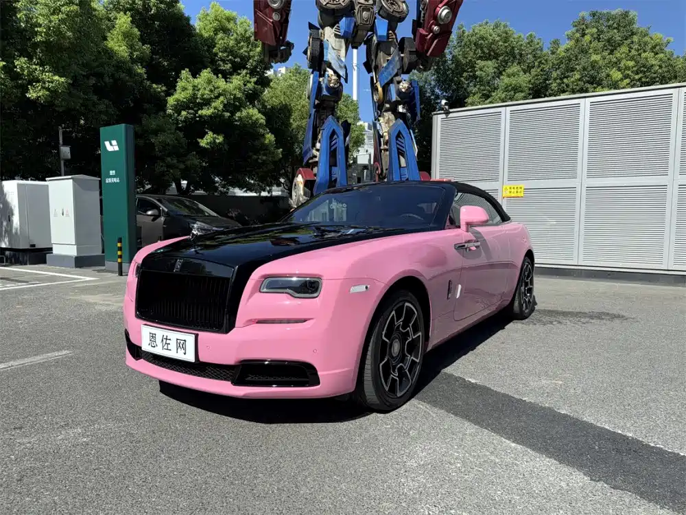 Yaoying 2018 6.6T Black Badge купить на сайте DeffCars