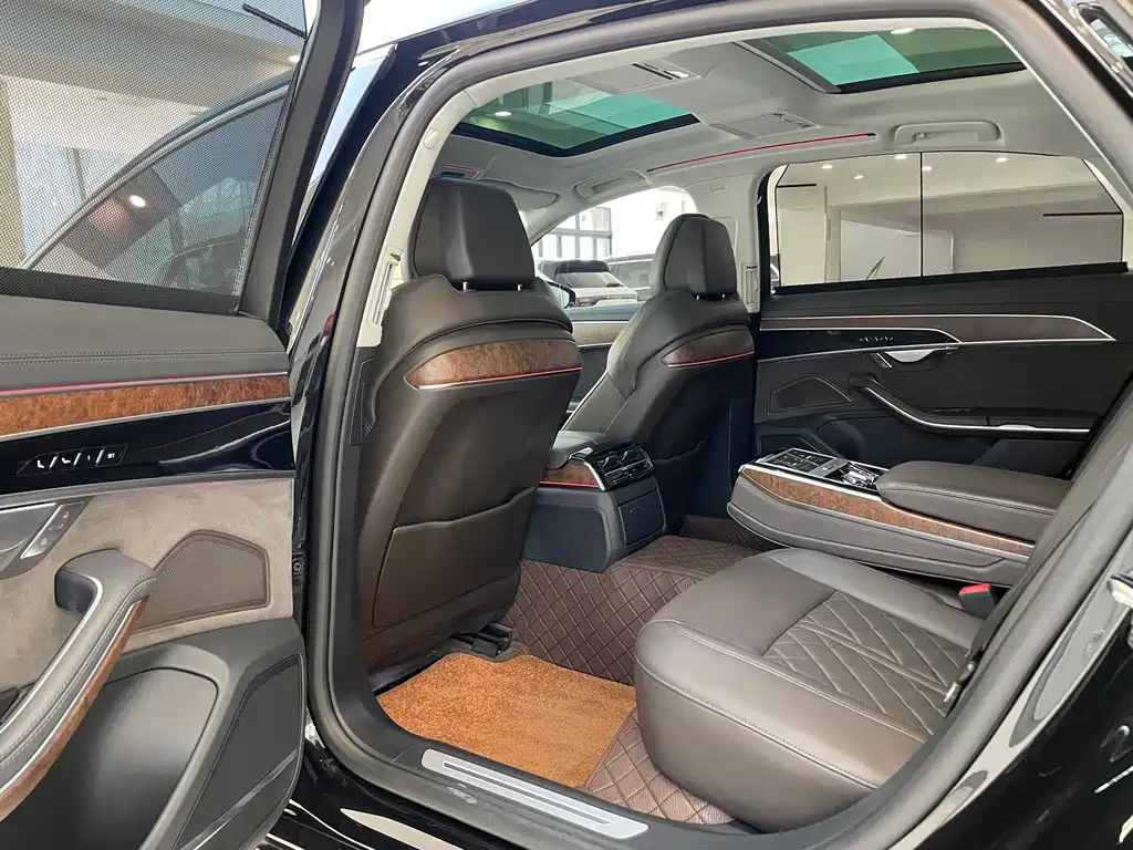 Audi A8 2021 A8L 55 TFSI quattro luxury model купить на сайте DeffCars