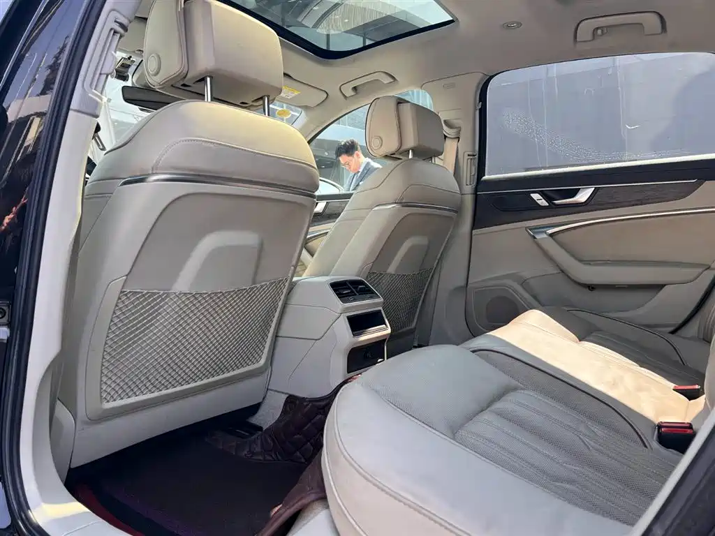 Audi A6L 2019 55 TFSI quattro exclusive and elegant model купить на сайте DeffCars