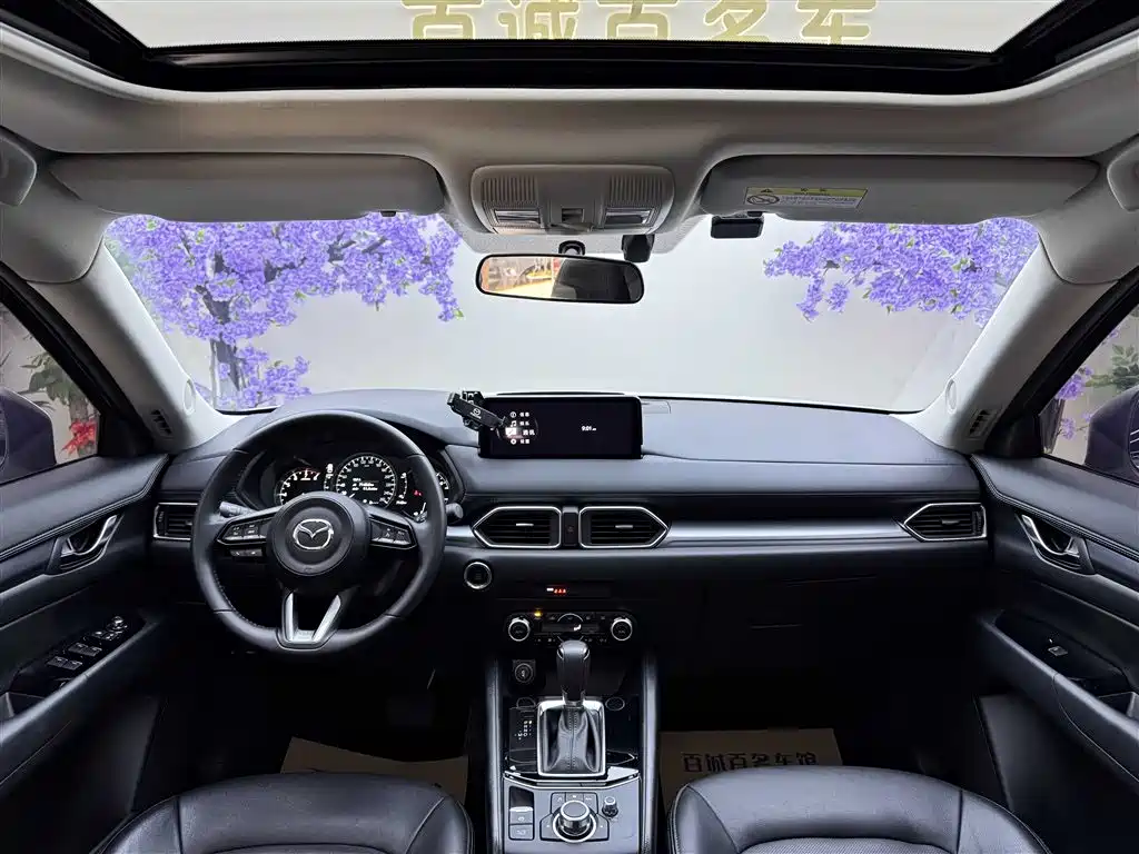 Mazda CX-5 2024 2.0L automatic two-wheel drive smart model купить на сайте DeffCars