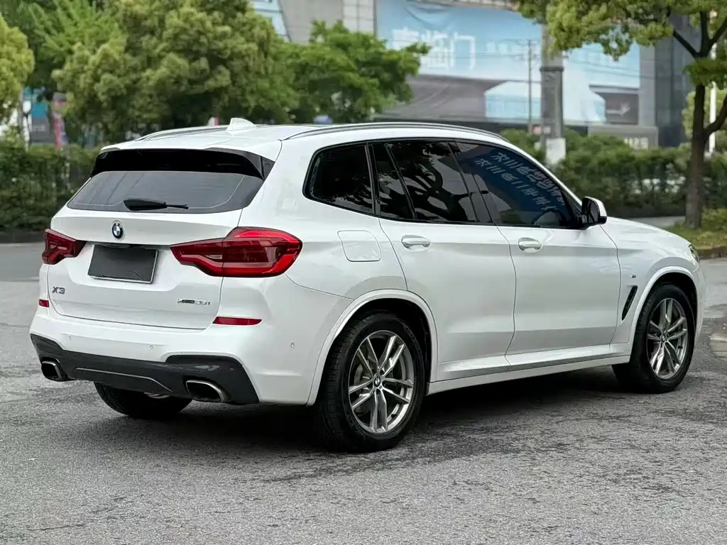 BMW X3 2018 xDrive25i M Sports Package National VI купить на сайте DeffCars