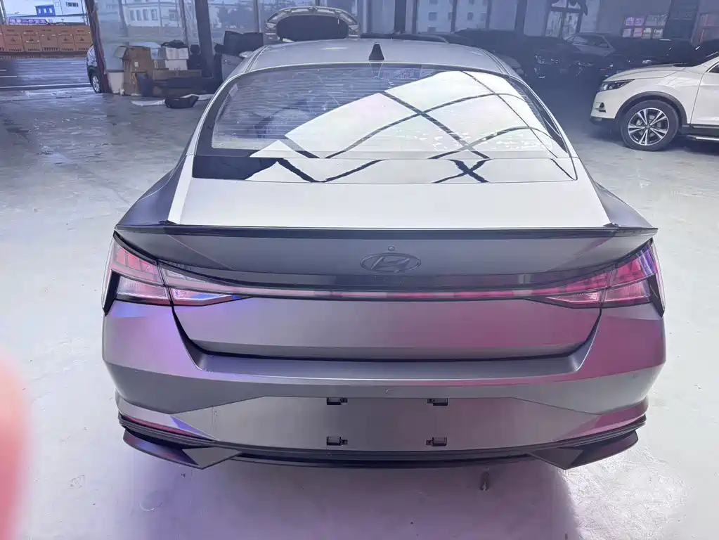 Elantra 2022 1.5L CVT 20th anniversary model купить на сайте DeffCars