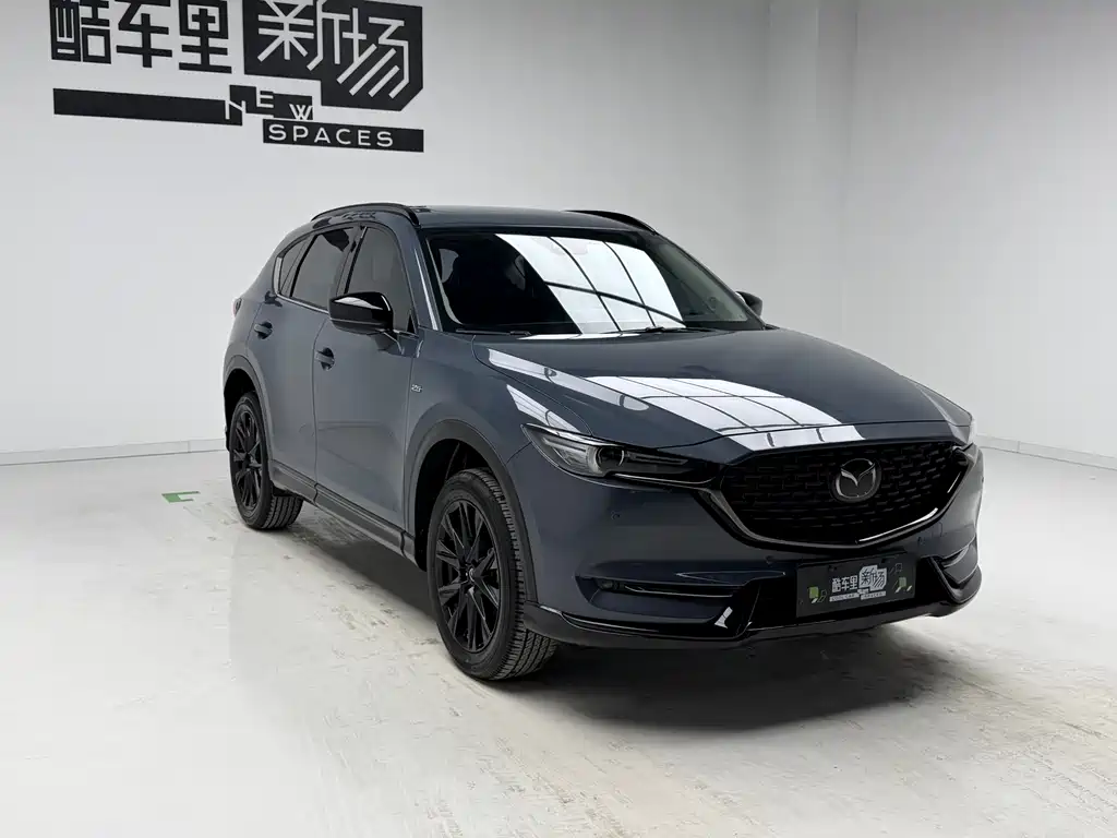 Mazda CX-5 2021 2.5L automatic two-wheel drive Black Knight купить на сайте DeffCars
