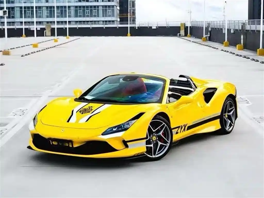 Ferrari F8 2020 Spider 3.9T V8 купить на сайте DeffCars