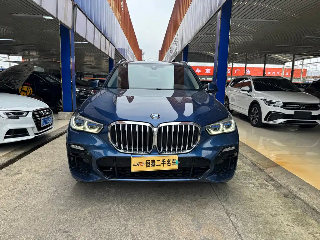 BMW X5 imported 2020 xDrive40i M sports package купить на сайте DeffCars