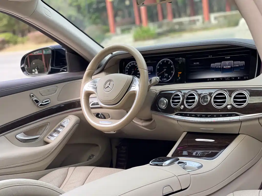 Mercedes-Benz S-Class 2014 S 320 L Business Type купить на сайте DeffCars