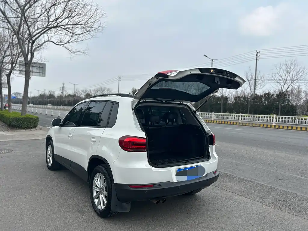 Tiguan 2016 280TSI automatic two-wheel drive Silk Road Style Edition купить на сайте DeffCars