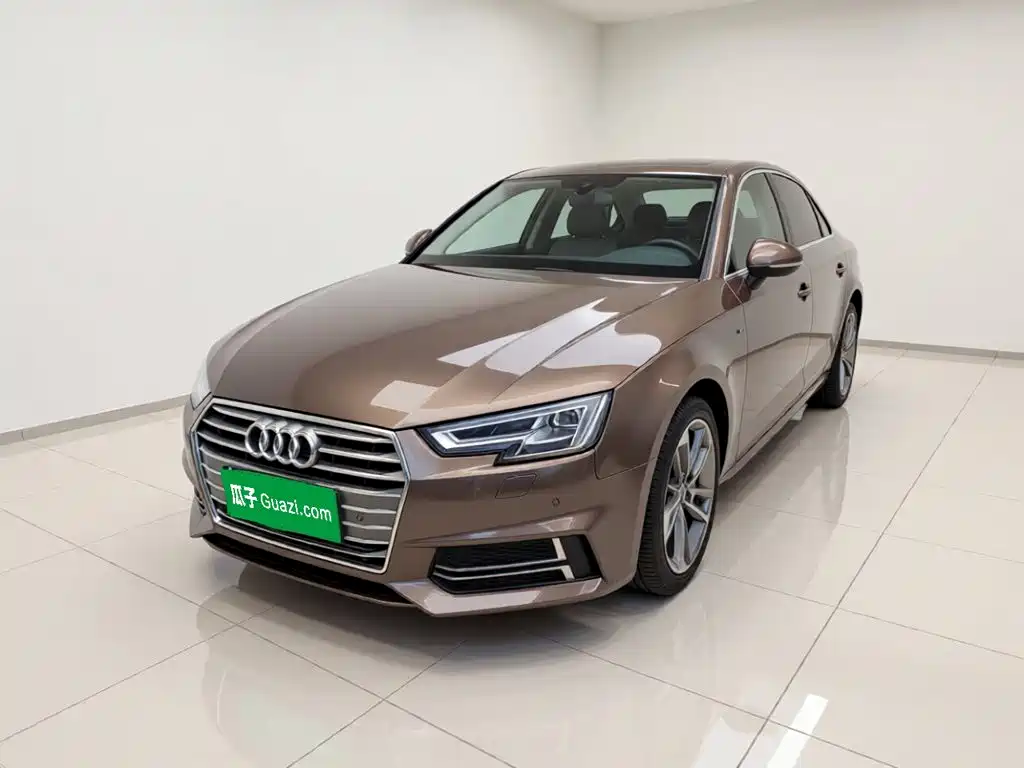 Audi A4L 2017 45 TFSI quattro sports купить на сайте DeffCars