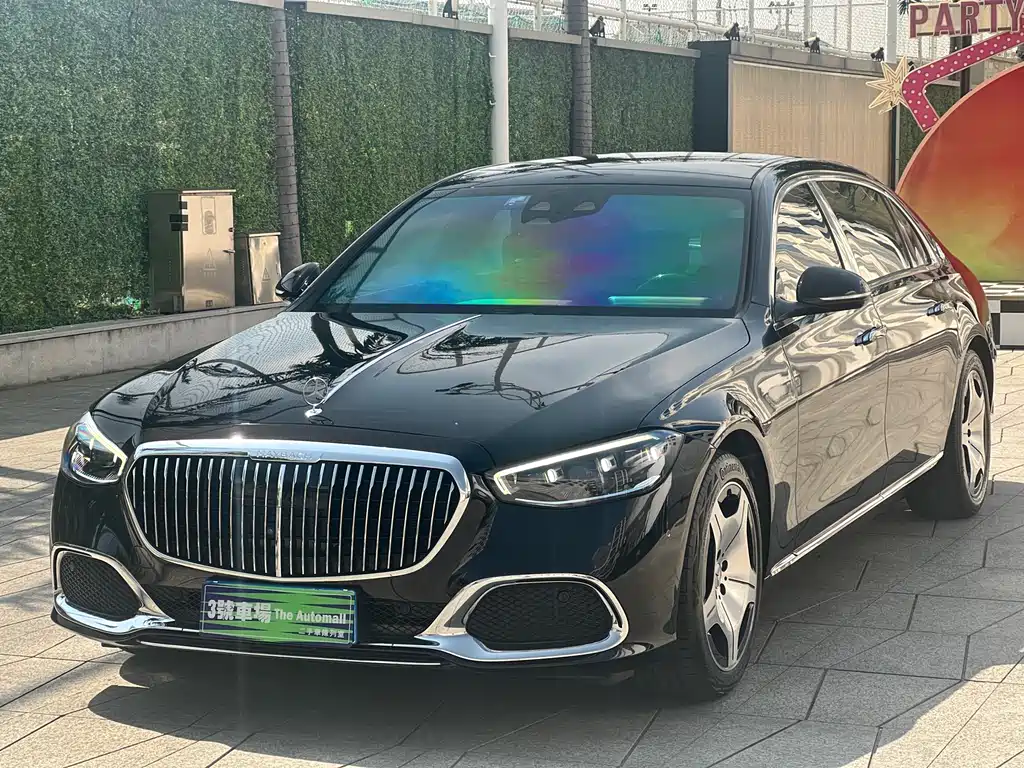 Maybach S-Class 2023 S 480 4MATIC купить на сайте DeffCars