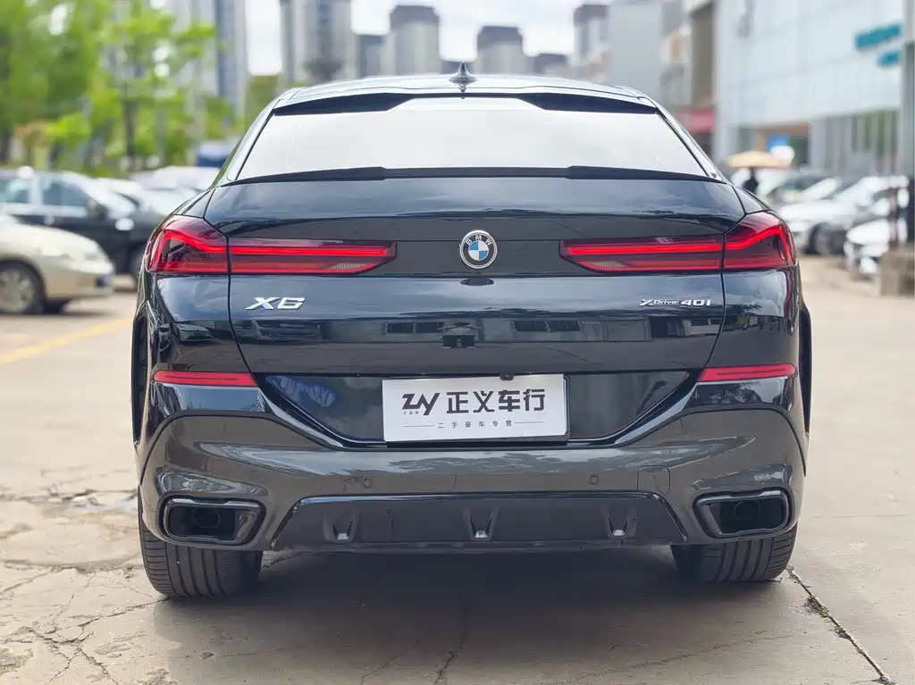 BMW X6 2020 xDrive40i M Sports Package купить на сайте DeffCars