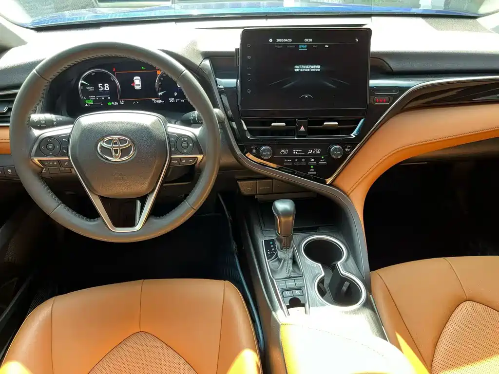 Camry 2021 Shuangqing 2.5HG Deluxe Edition купить на сайте DeffCars