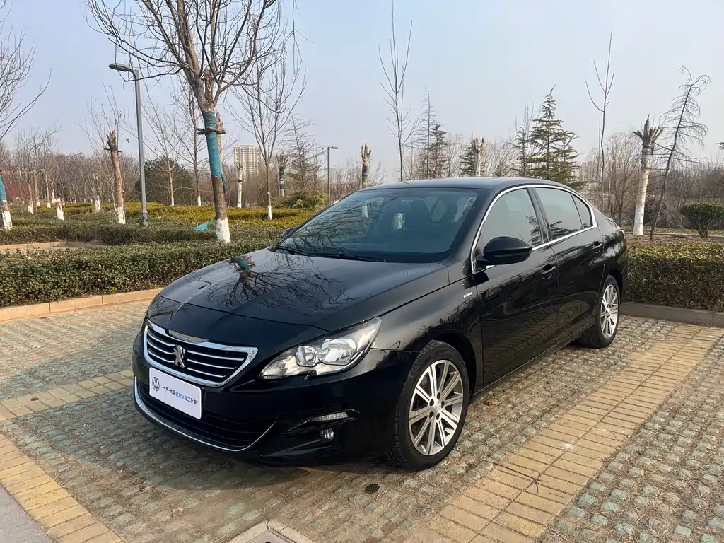 Peugeot 408 2018 350THP Automatic Deluxe Edition купить на сайте DeffCars