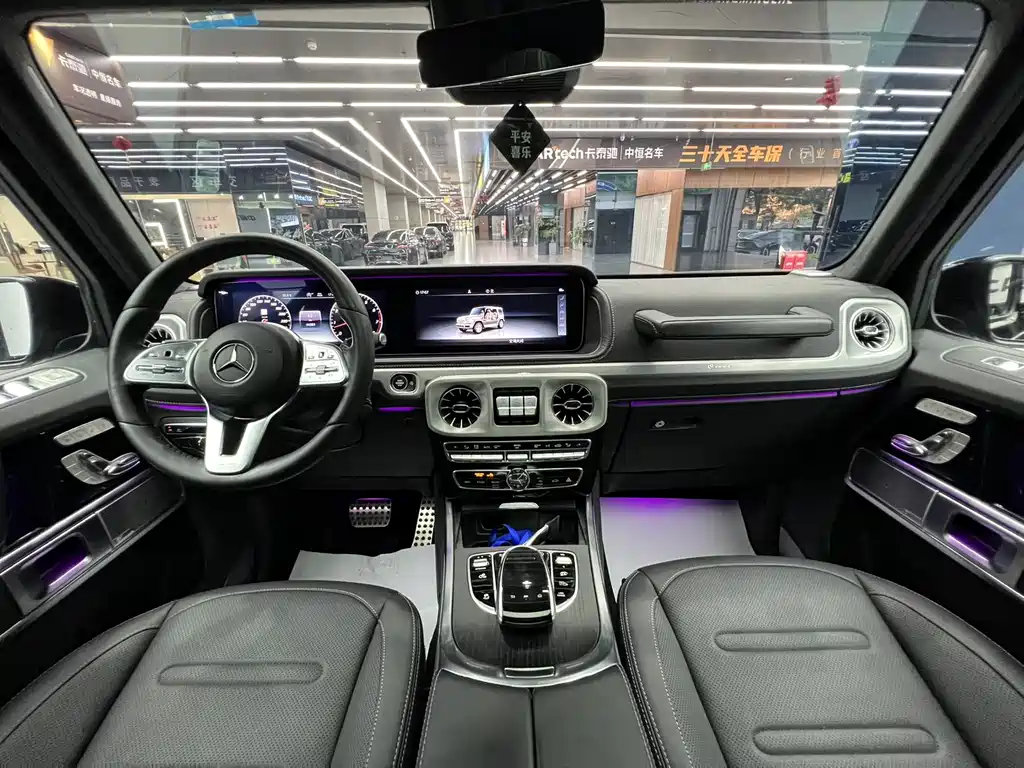 Mercedes-Benz G-Class 2022 G 500 купить на сайте DeffCars