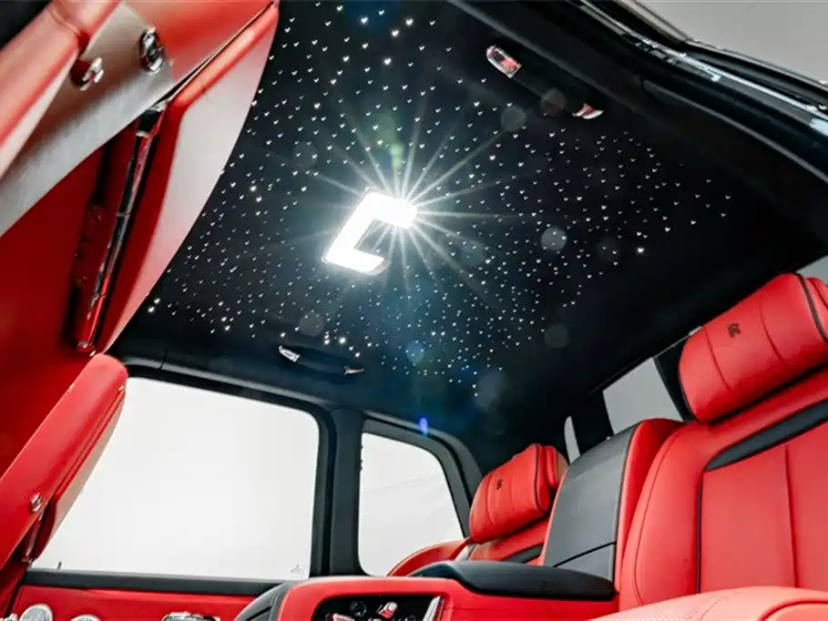 Cullinan 2024 four-seat version купить на сайте DeffCars