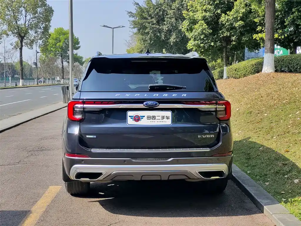 Explorer 2023 EcoBoost 285 four-wheel drive titanium version 6 seats купить на сайте DeffCars