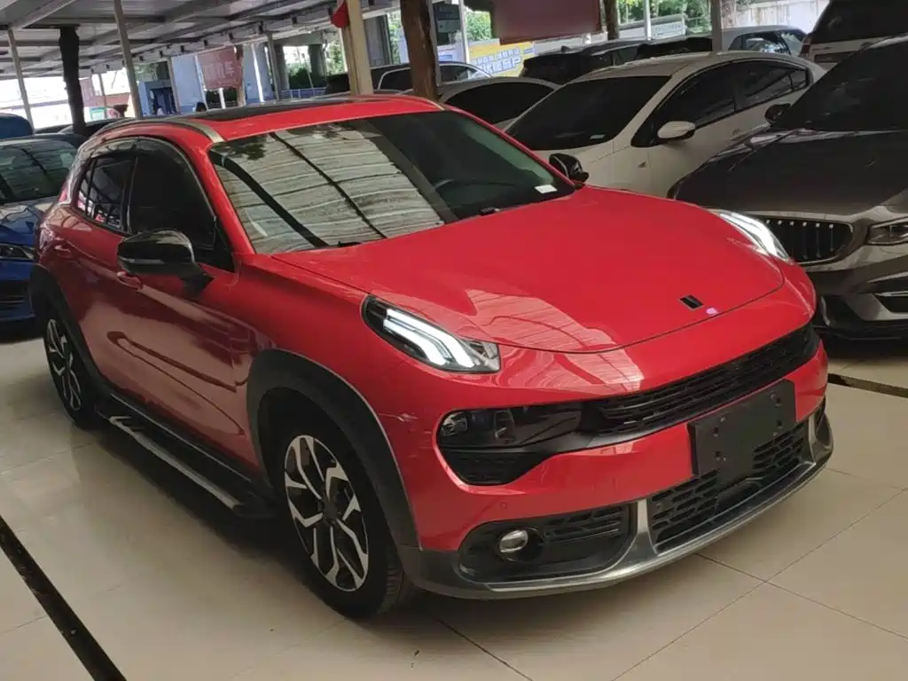 Lynk & Co 02 2018 1.5T DCT two-wheel drive Pro version National V купить на сайте DeffCars
