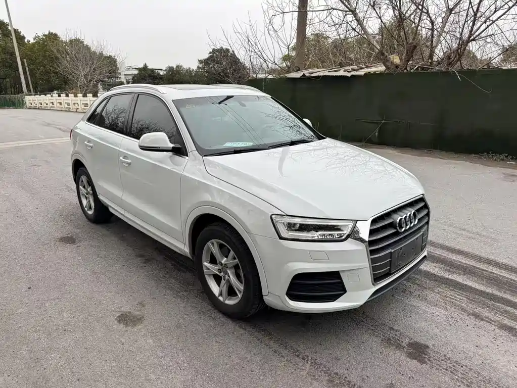 Audi Q3 2018 30th Anniversary Model 30 TFSI Fashion Model купить на сайте DeffCars