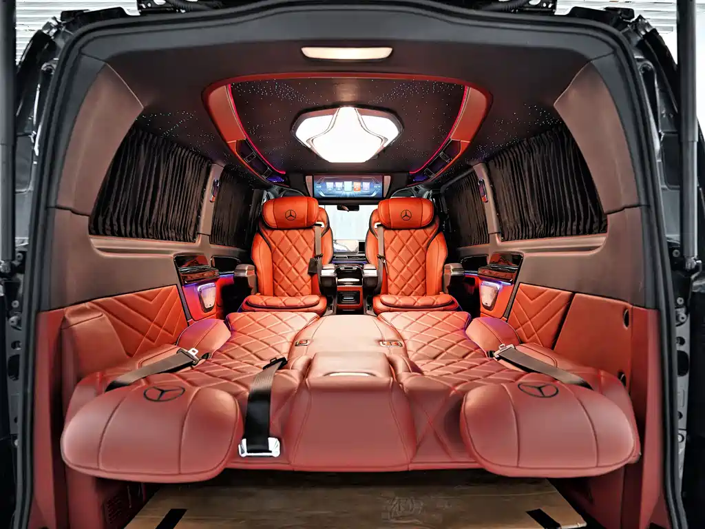 Vito 2024 2.0T Elite Edition 7 seats купить на сайте DeffCars