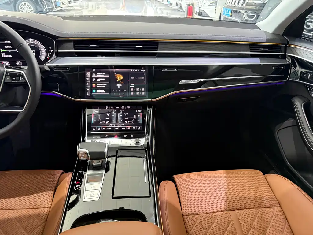Audi A8 2023 A8L 50 TFSI quattro Premium Selection купить на сайте DeffCars