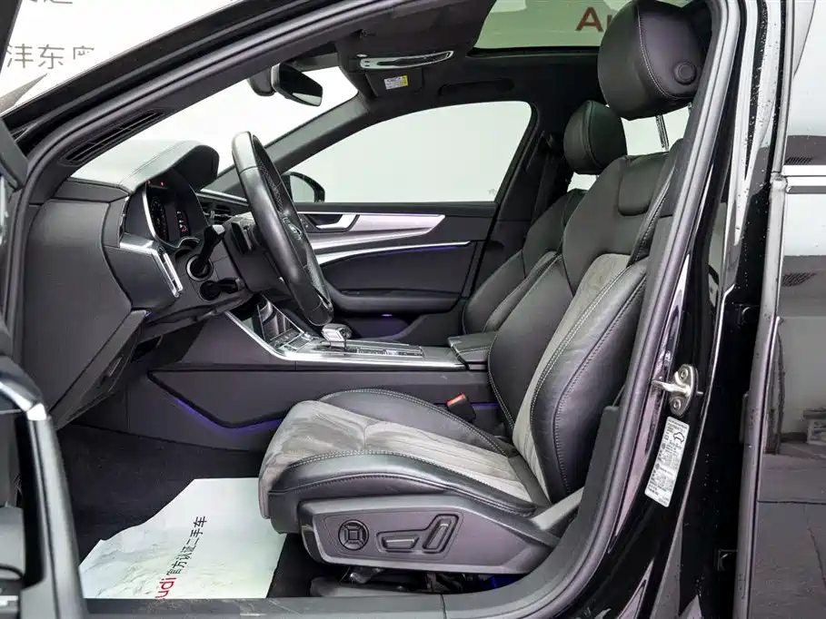 Audi A6L 2022 45 TFSI quattro premium dynamic model купить на сайте DeffCars