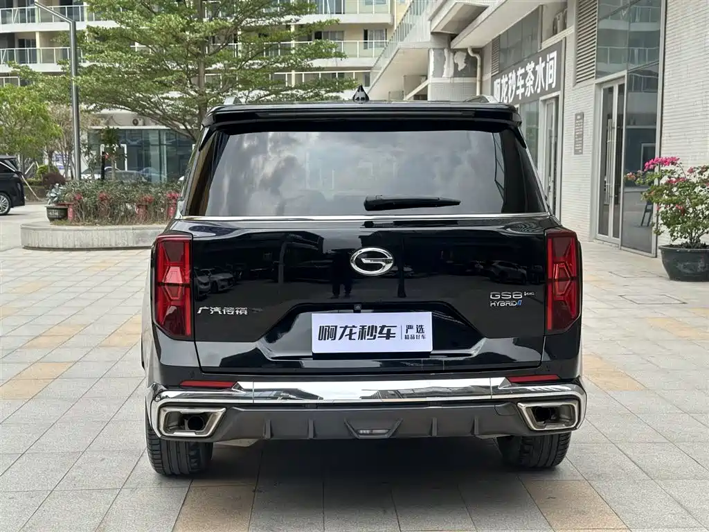 Trumpchi GS8 2022 Dual Engine Series 2.0TM Two-wheel drive Premium Edition (six seats) купить на сайте DeffCars